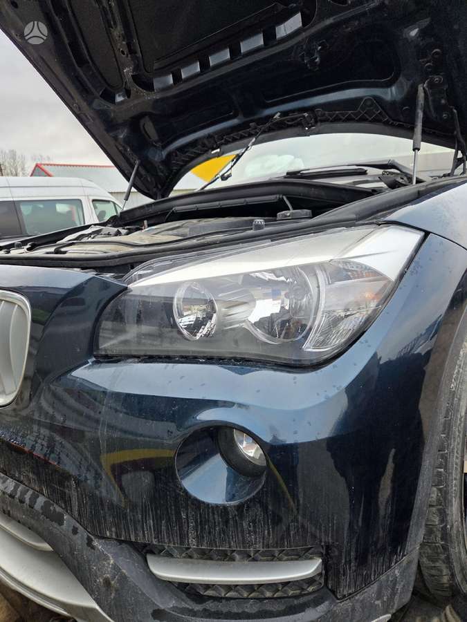 BMW X1 Dalimis