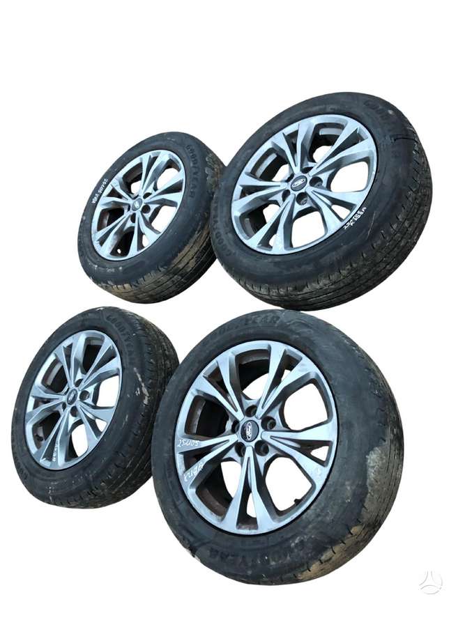 Ford Kuga, lengvojo lydinio, R18