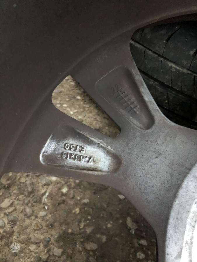 Ford Kuga, lengvojo lydinio, R18