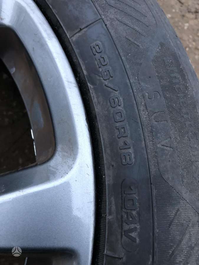 Ford Kuga, lengvojo lydinio, R18