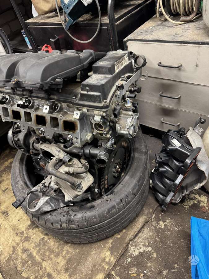 Porsche Cayenne двигатель