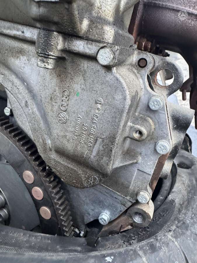 Porsche Cayenne двигатель