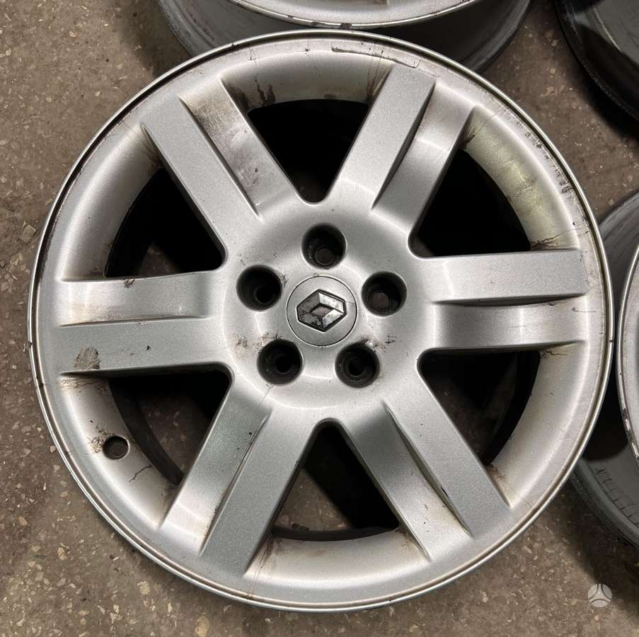 Renault, light alloy, R17