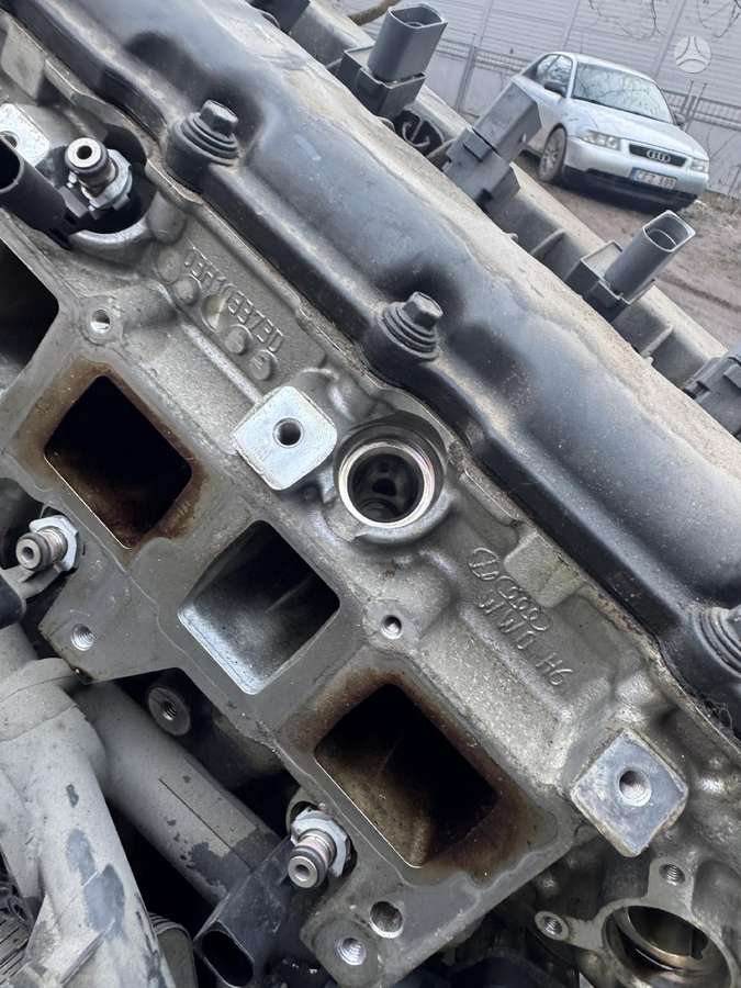 Porsche Cayenne двигатель