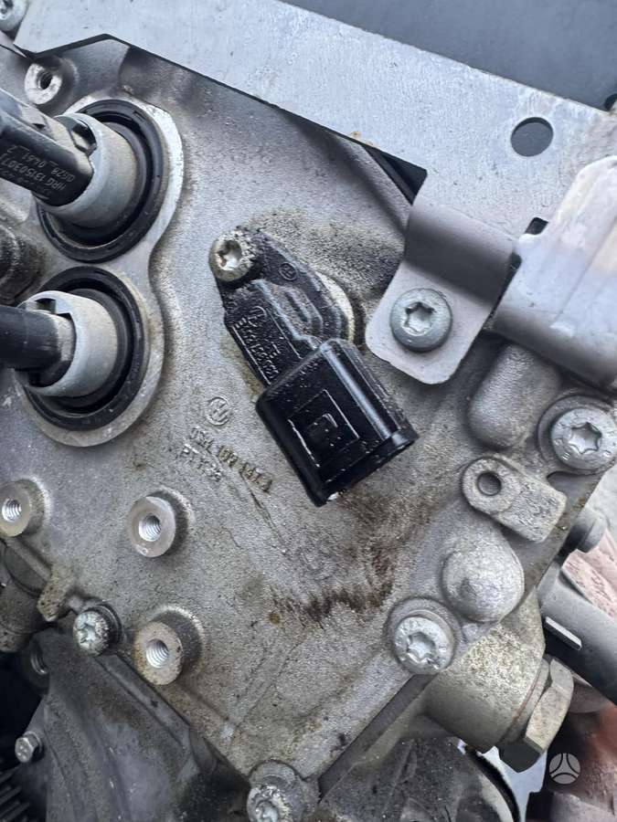 Porsche Cayenne двигатель