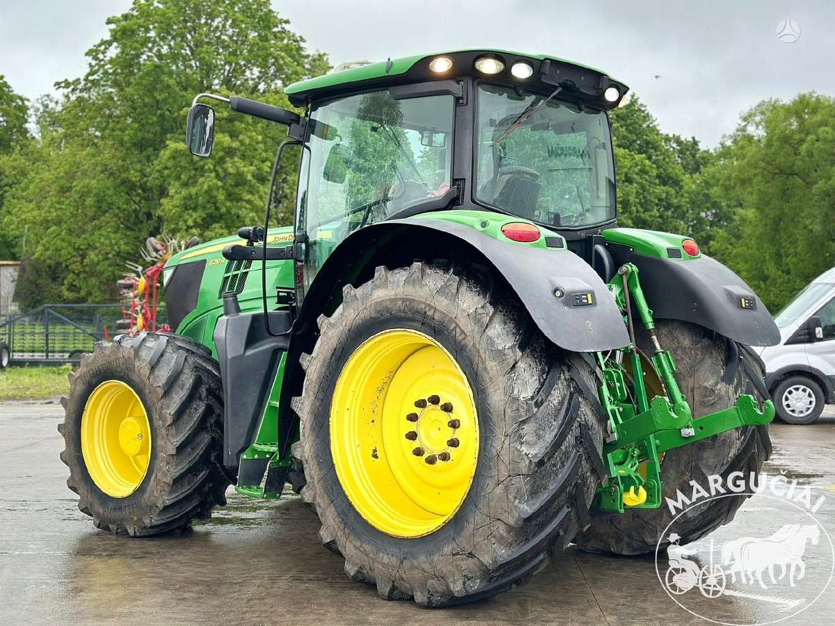 John Deere 6210R, 200 - 249 AG, тракторы