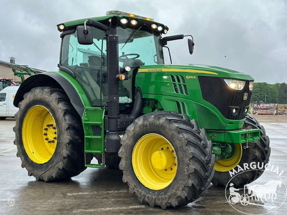 John Deere 6210R, 200 - 249 AG, тракторы