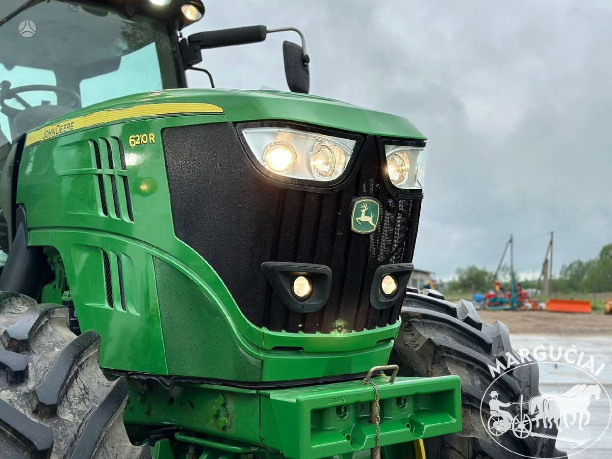 John Deere 6210R, 200 - 249 AG, тракторы