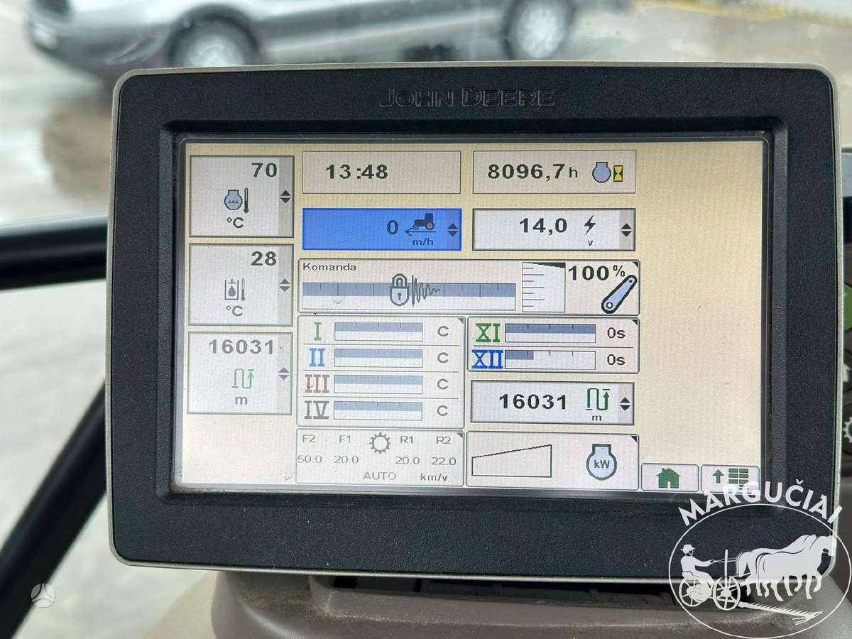 John Deere 6210R, 200 - 249 AG, тракторы