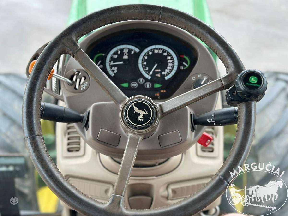 John Deere 6210R, 200 - 249 AG, тракторы