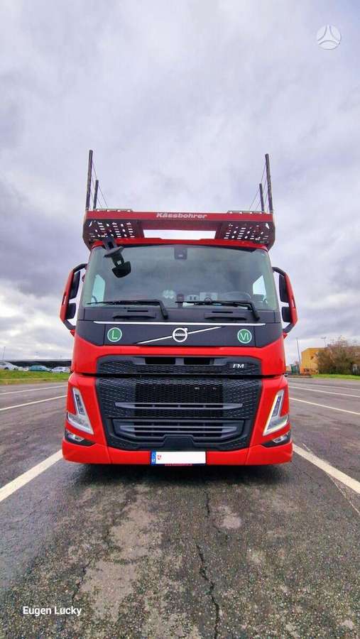 Volvo + Kassbohrer 2024, автовозы