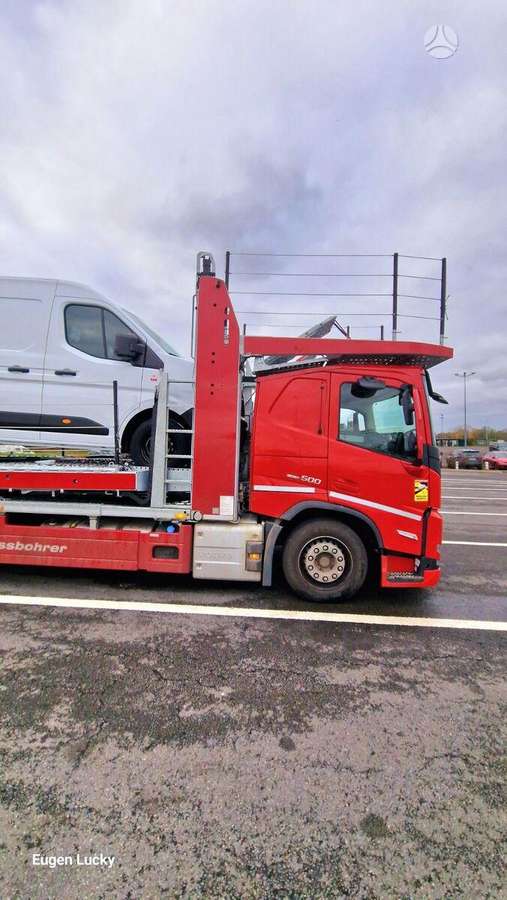 Volvo + Kassbohrer 2024, автовозы