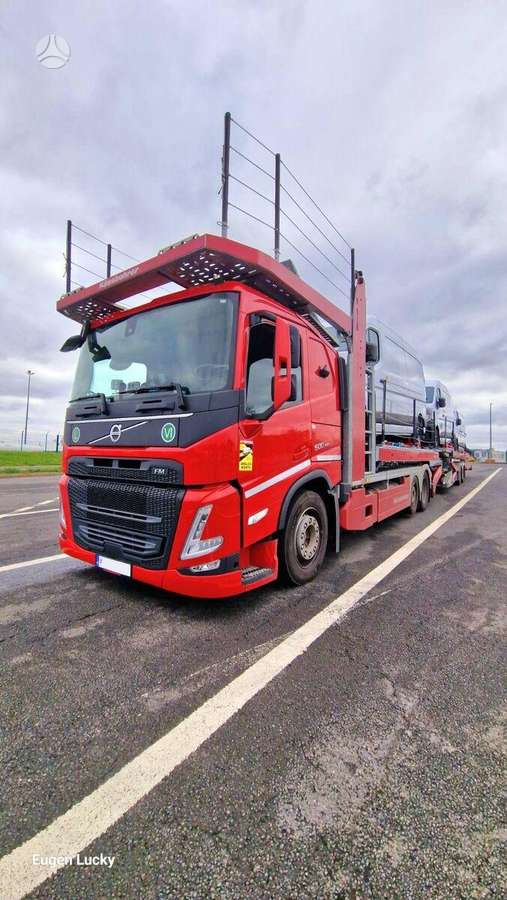Volvo + Kassbohrer 2024, auto transporters
