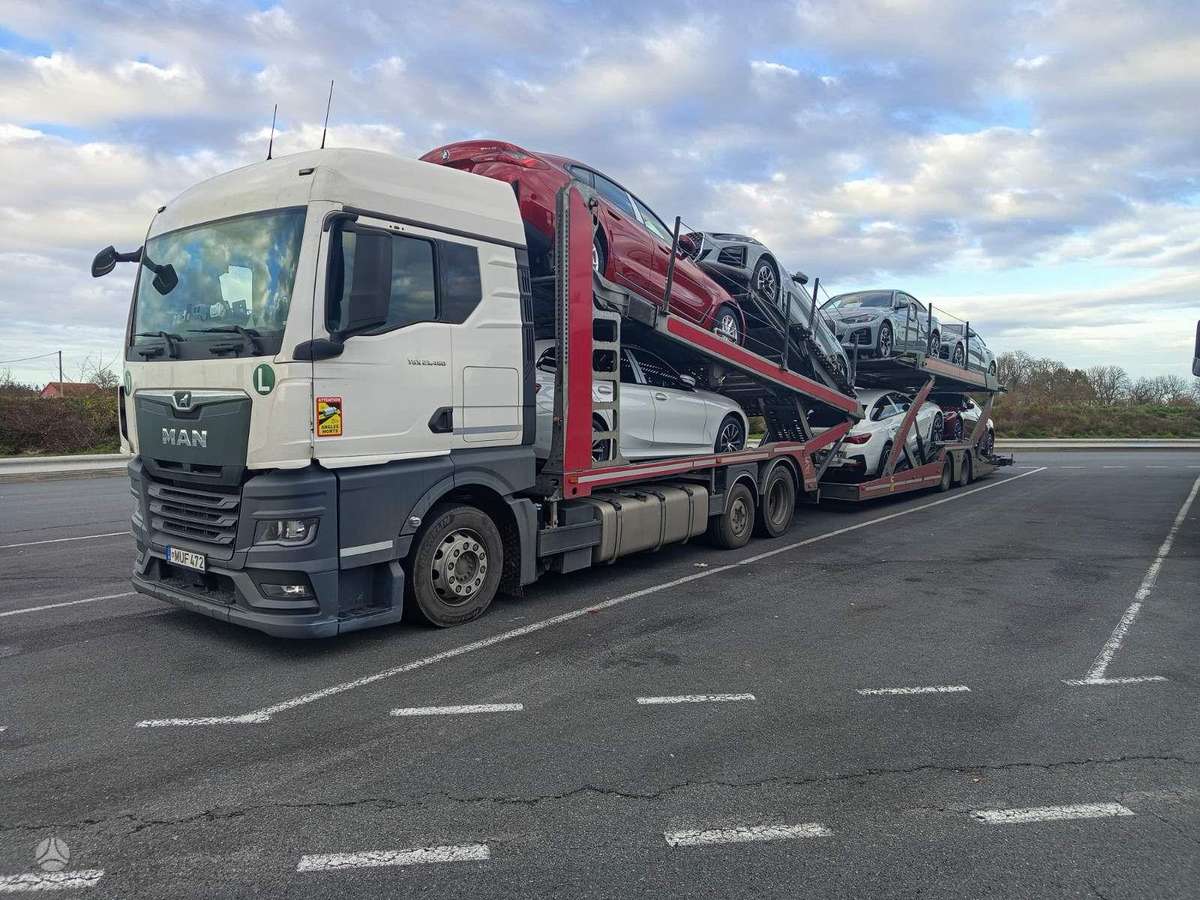 MAN + LOHR 2024, auto transporters