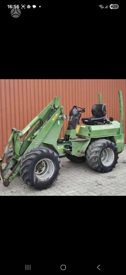 UNALLAR 3000, self-propelled loaders