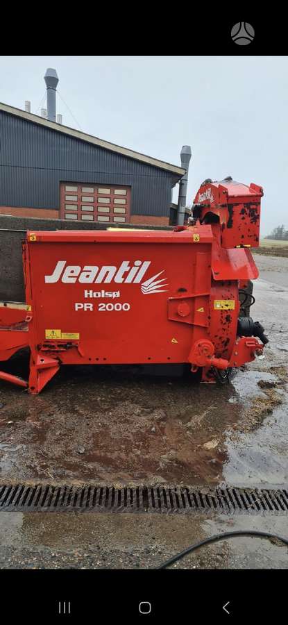 Jeantil 2000, кормосмесители / кормораздатчики