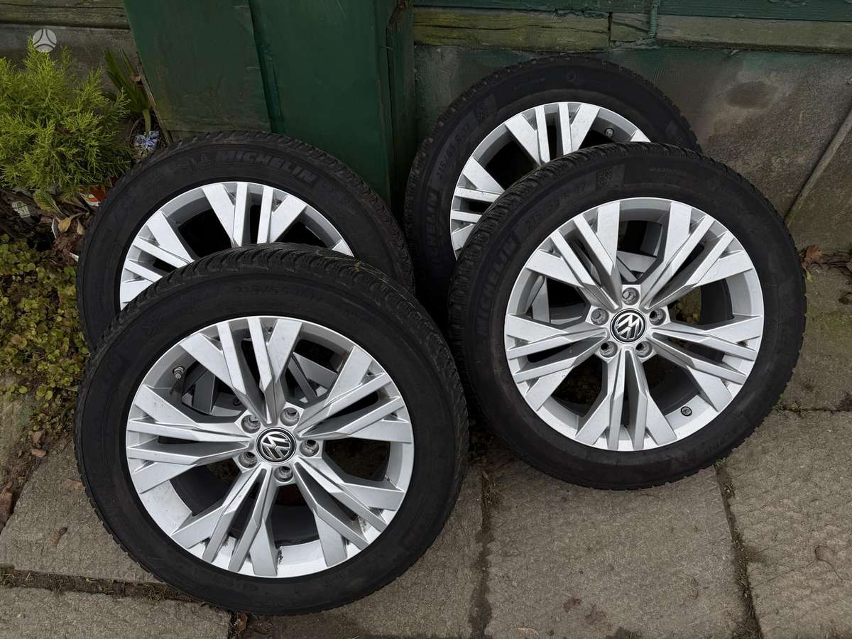 Volkswagen ALLTRACK, light alloy, R17