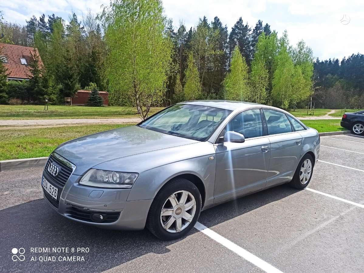 Audi A6, 2.0 l., Седан