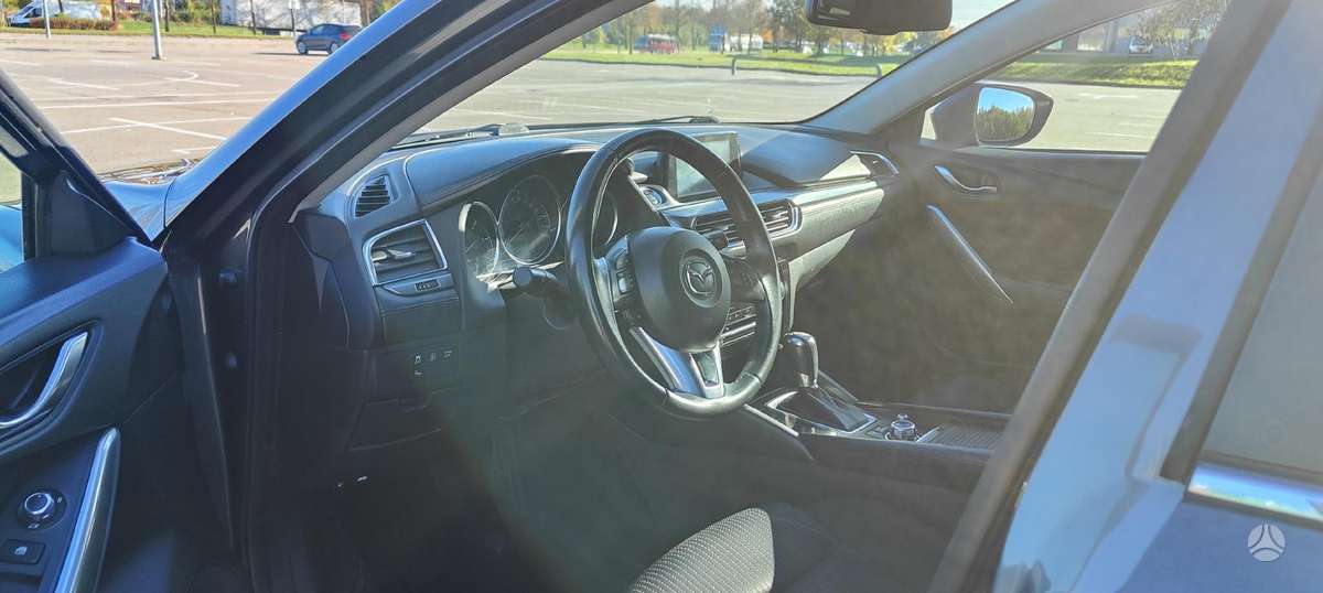 Mazda 6, 2.2 l., universalas