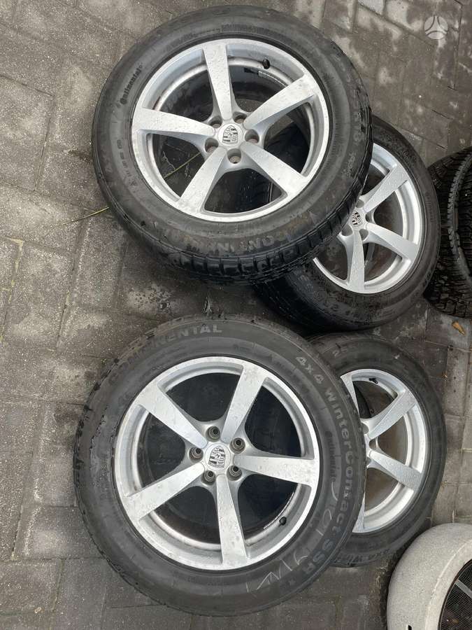 Porsche Macan, lengvojo lydinio, R19