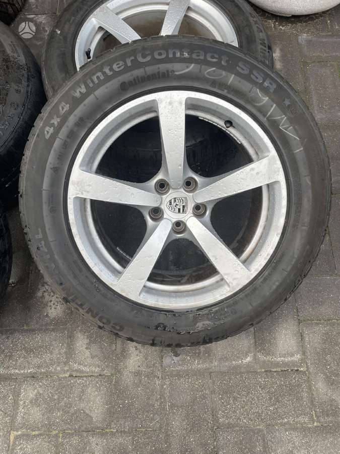 Porsche Macan, lengvojo lydinio, R19
