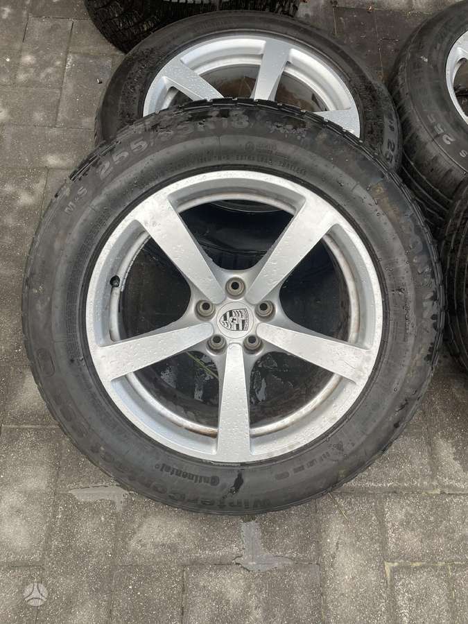Porsche Macan, lengvojo lydinio, R19