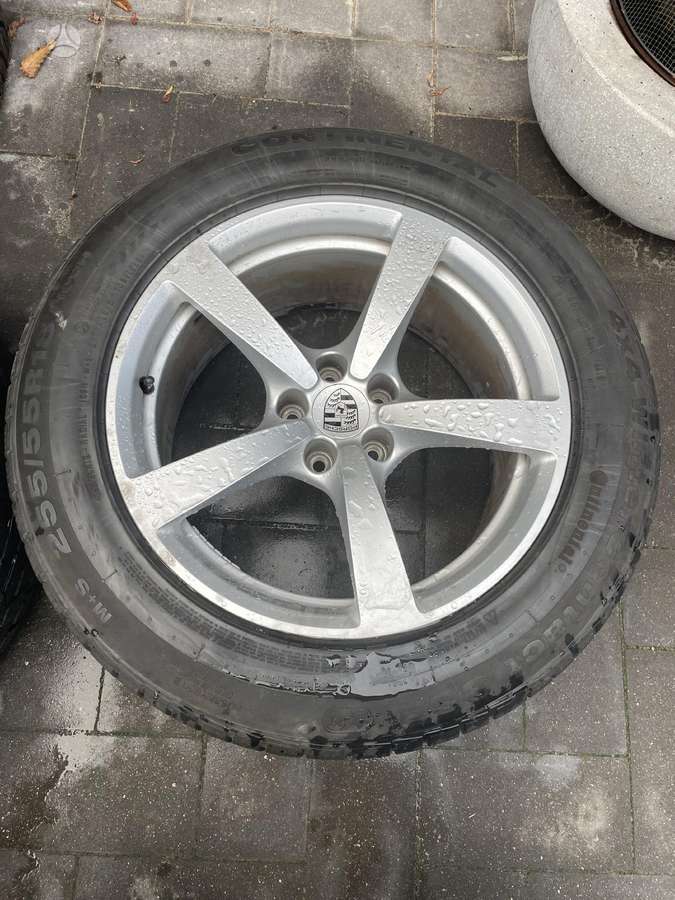 Porsche Macan, light alloy, R19