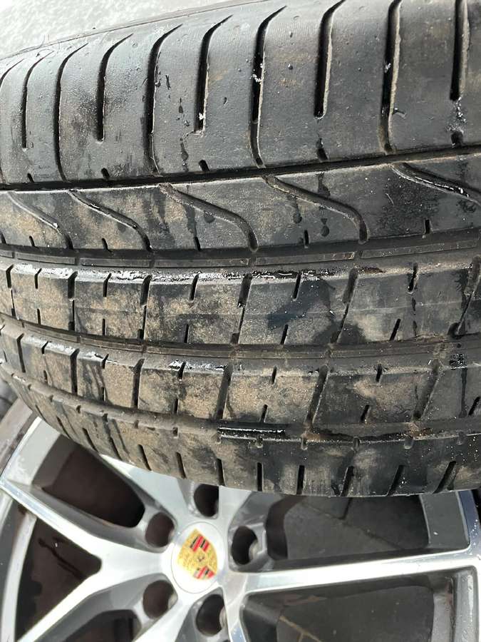 Porsche Macan, lengvojo lydinio, R19