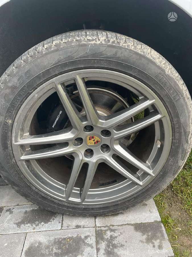 Porsche Macan, lengvojo lydinio, R19