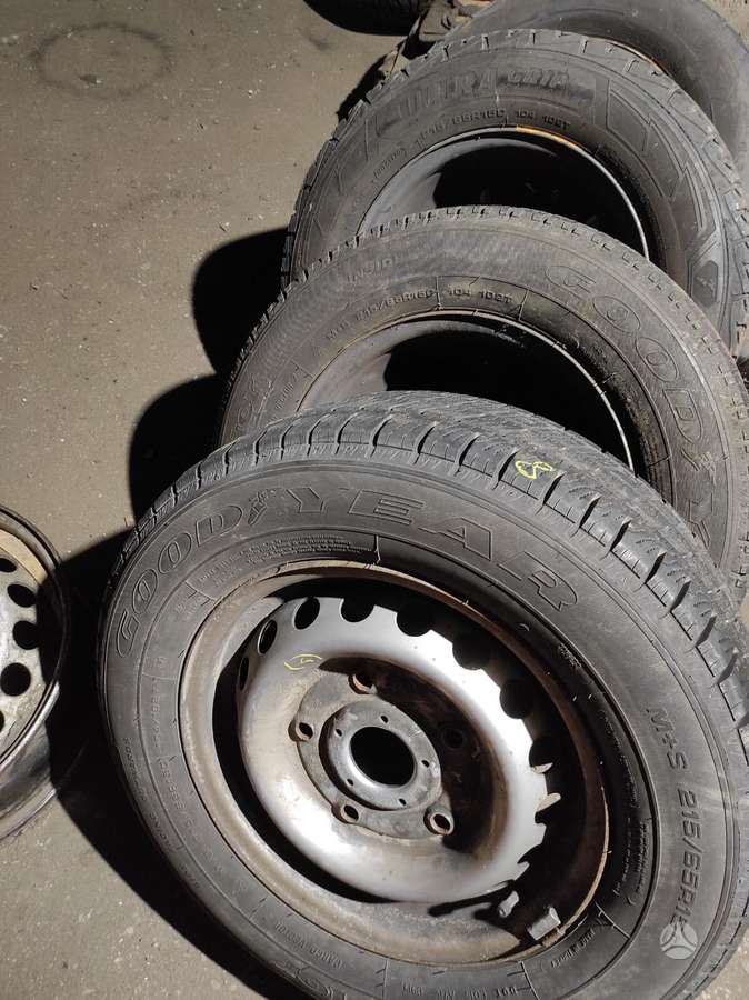 Ford, tērauda apzīmogoti, R15