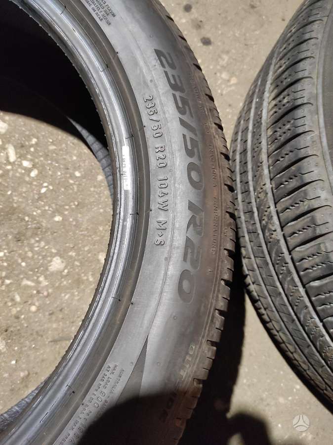 Pirelli, всесезонные 235/50 R20
