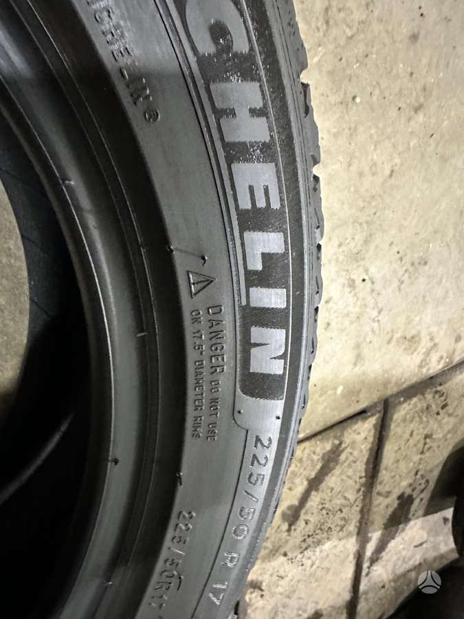 Michelin, зимние 225/50 R17