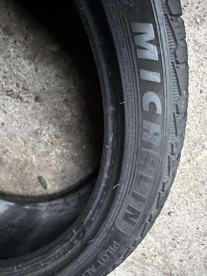 Michelin, зимние 255/40 R19