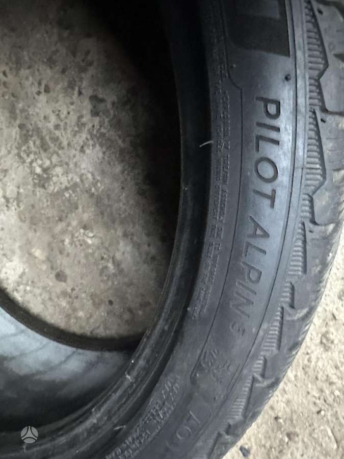 Michelin, зимние 255/40 R19