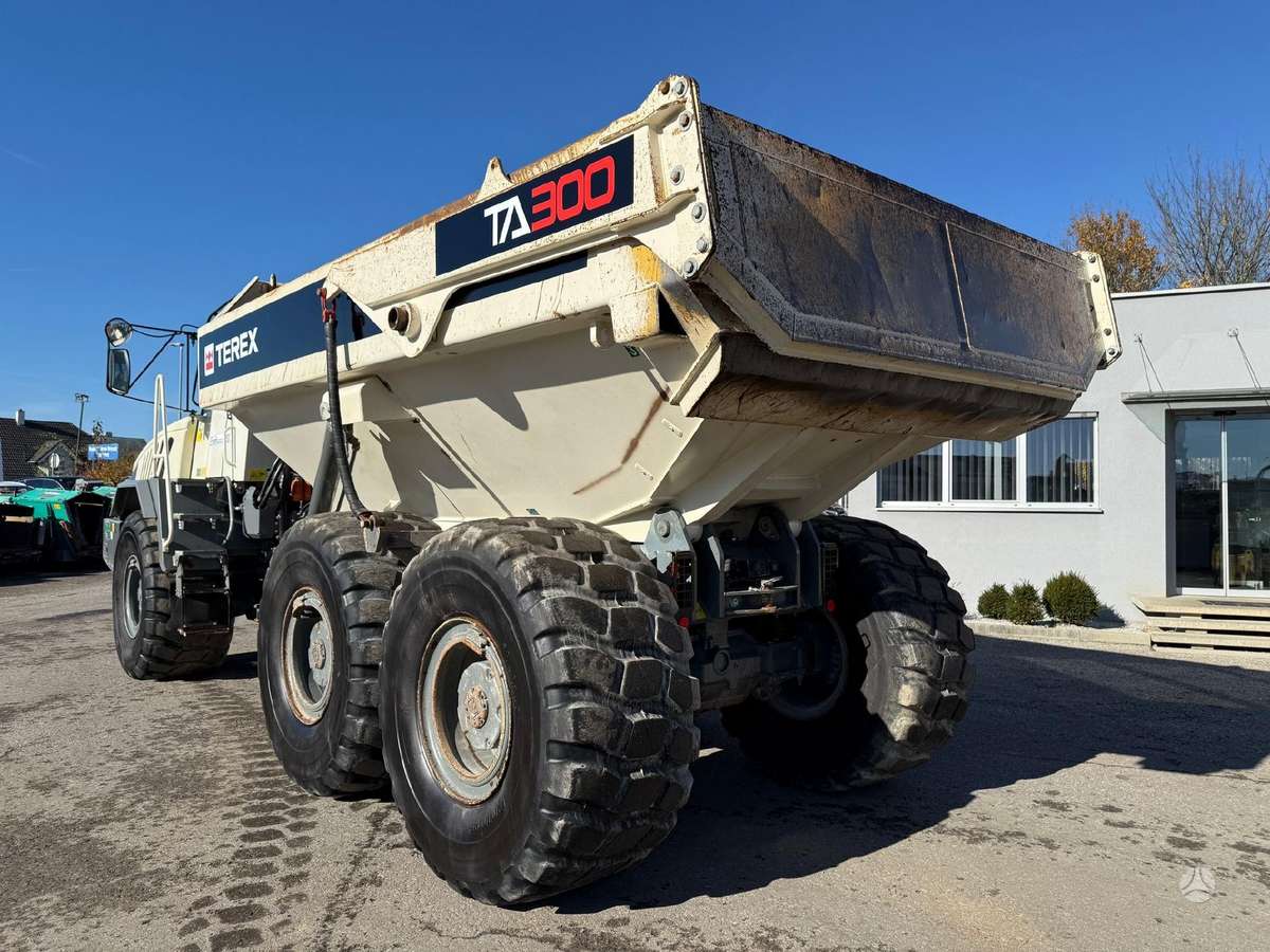 Terex TA300, dumpers / tippers