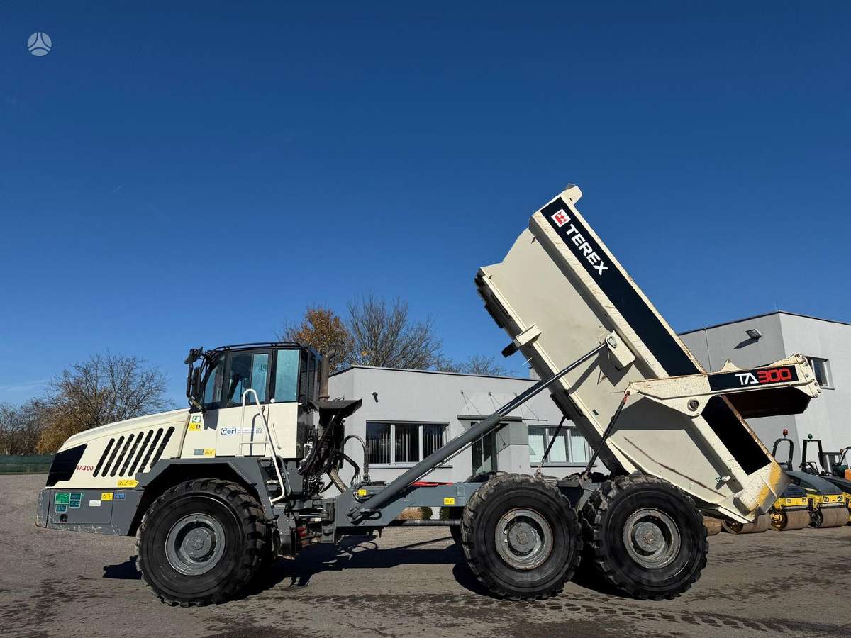 Terex TA300, dumpers / tippers