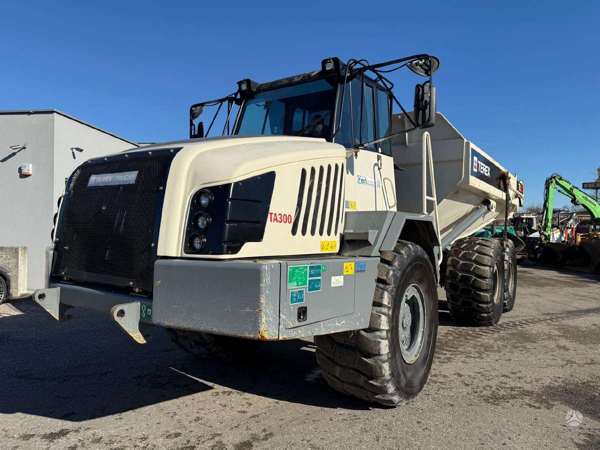 Terex TA300, самосвалы