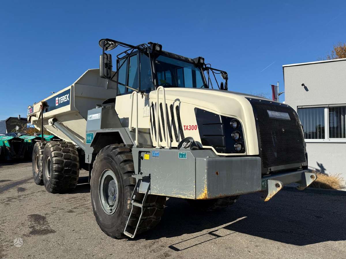 Terex TA300, dumpers / tippers