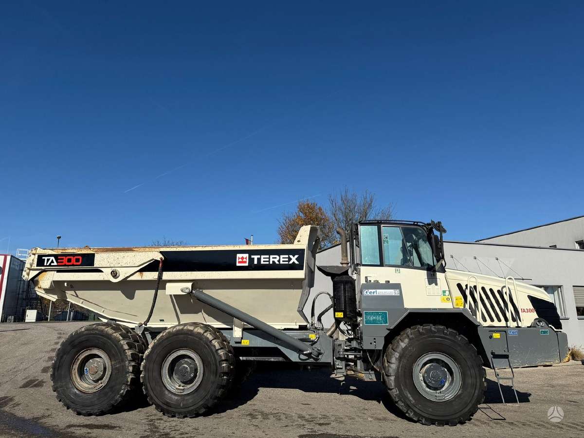 Terex TA300, самосвалы