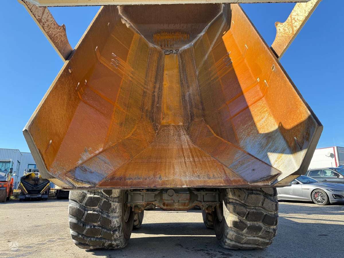 Terex TA300, dumpers / tippers