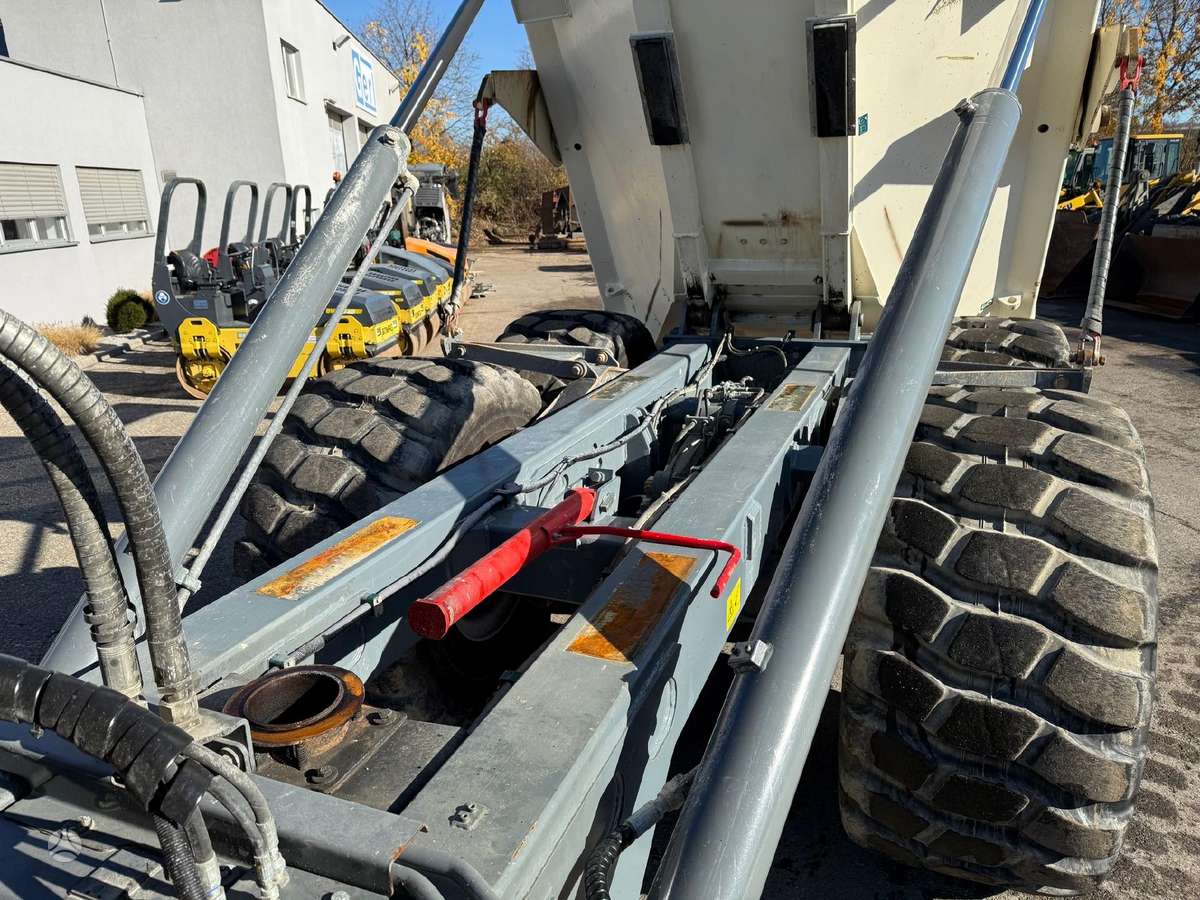 Terex TA300, самосвалы