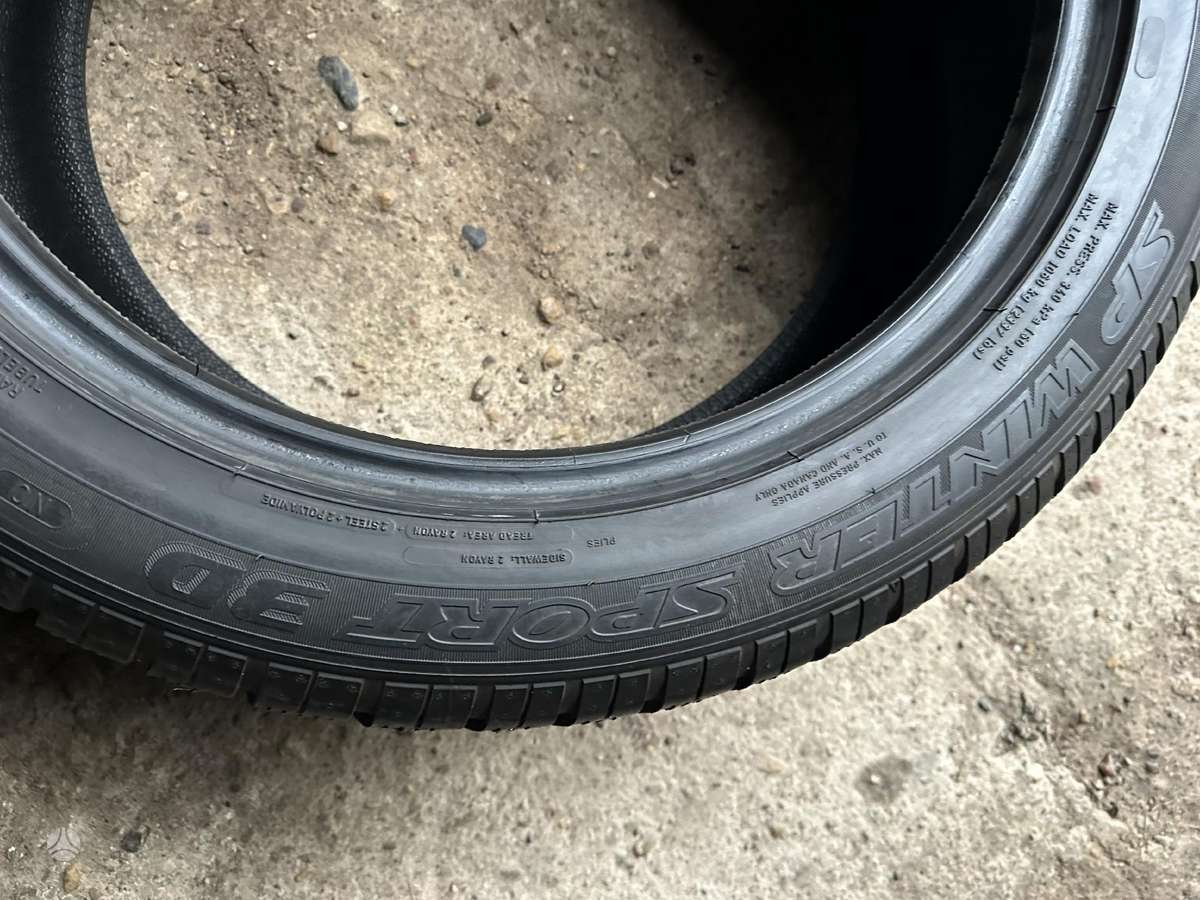 Dunlop, зимние 275/45 R20