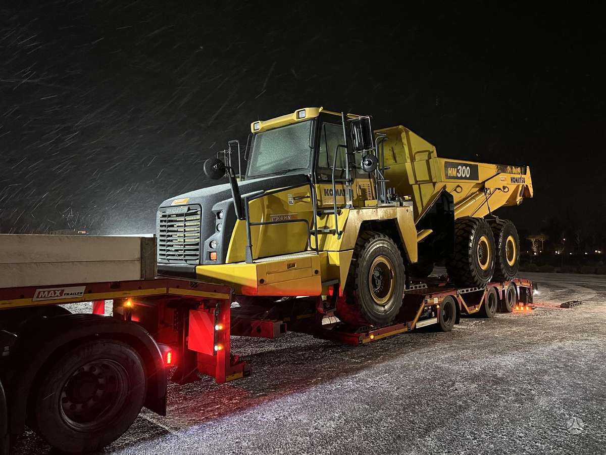 Komatsu HM-300, самосвалы