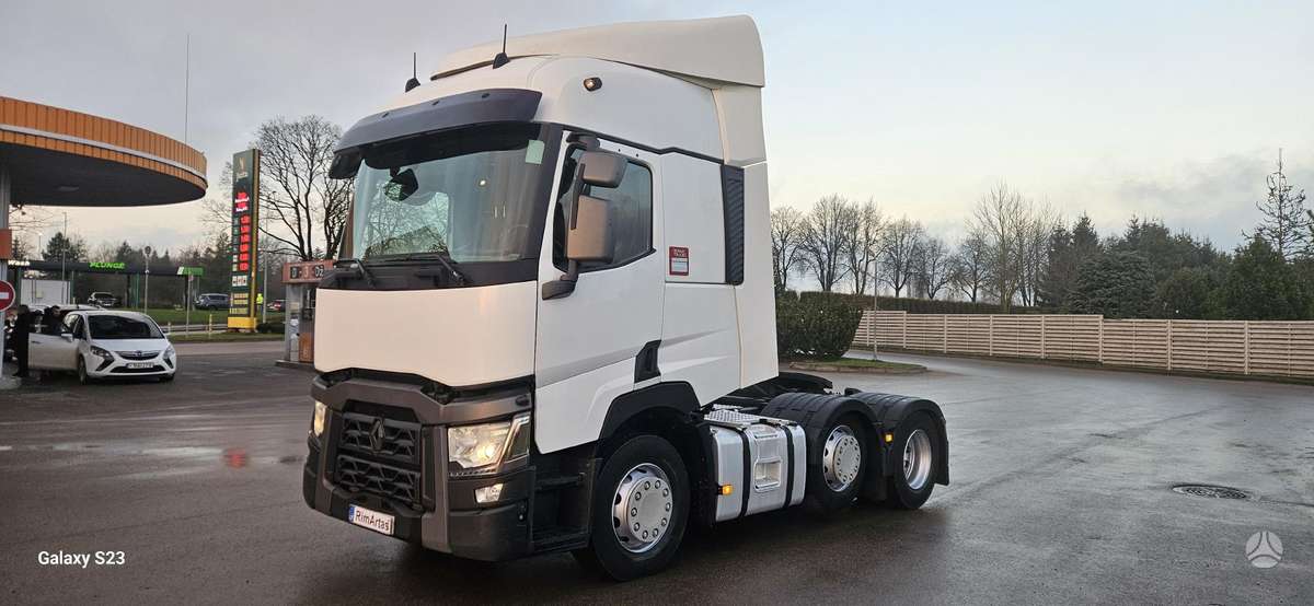 Renault T 480, double sleeper