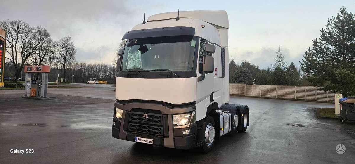 Renault T 480, double sleeper