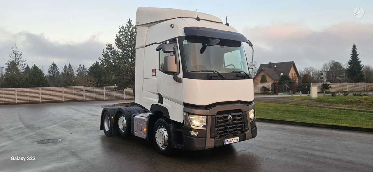 Renault T 480, double sleeper