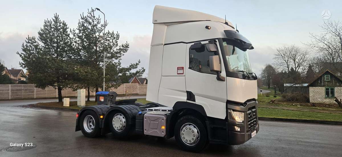Renault T 480, double sleeper