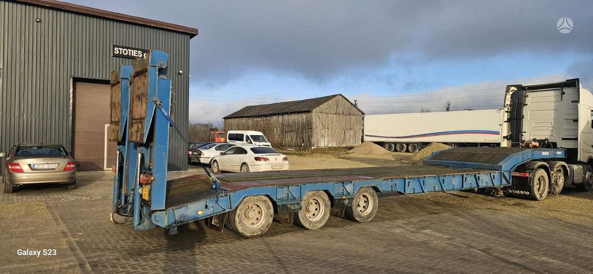 ARB, custom trailer / semi-trailer