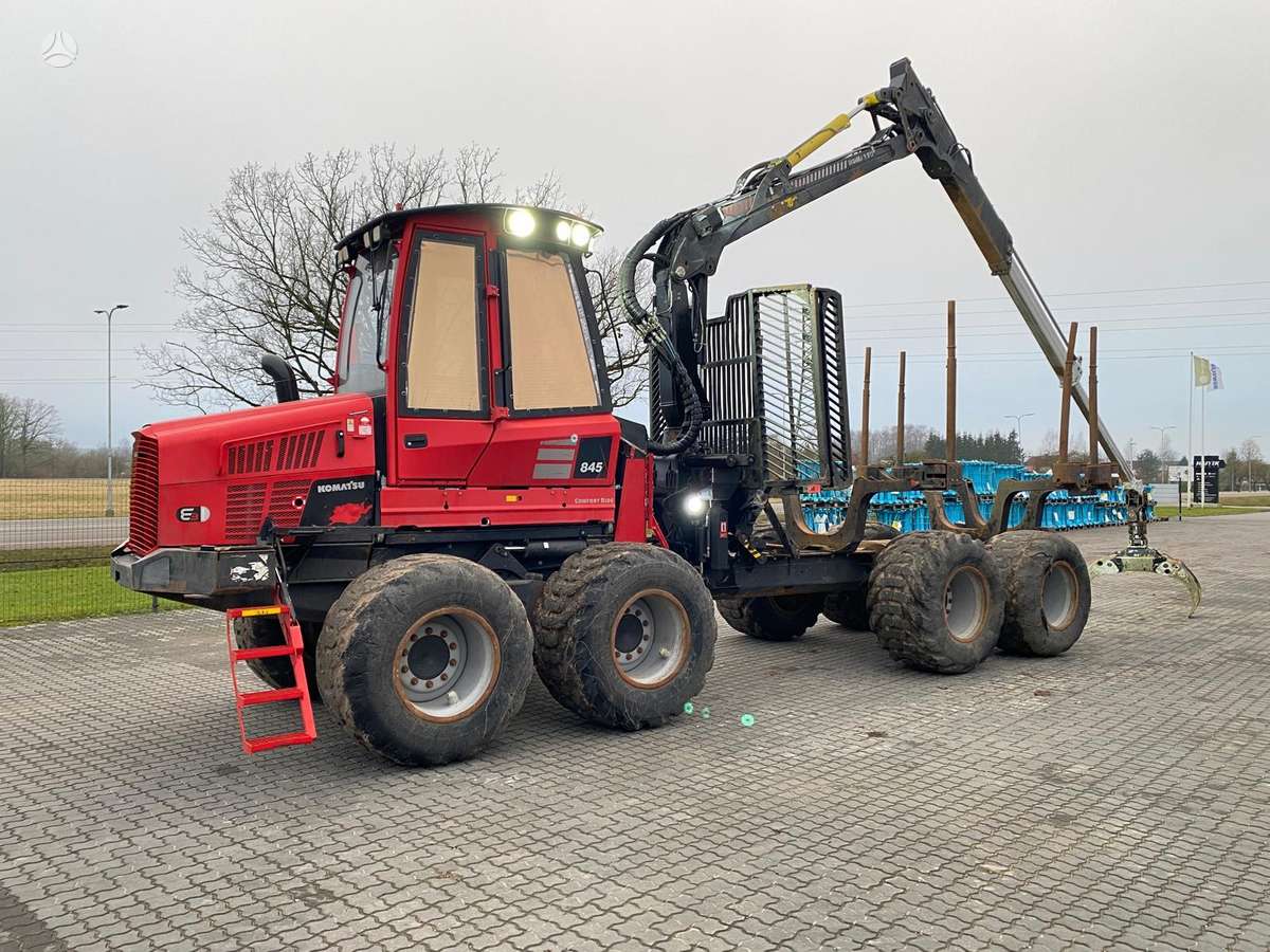 Komatsu 845 (F567), форвардеры
