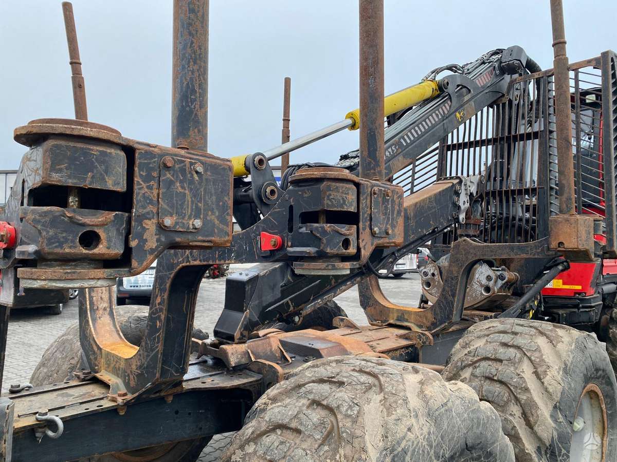 Komatsu 845 (F567), форвардеры